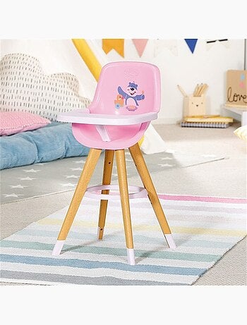 Baby born chaise haute pour poupée de 43 cm