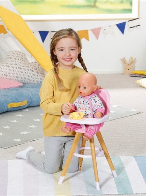 BABY Born Chaise haute pour poupée de 43 cm - Kiabi