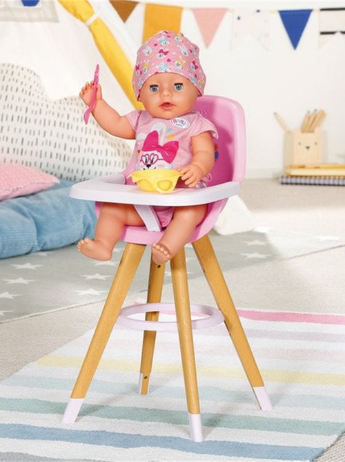 BABY Born Chaise haute pour poupée de 43 cm - Kiabi