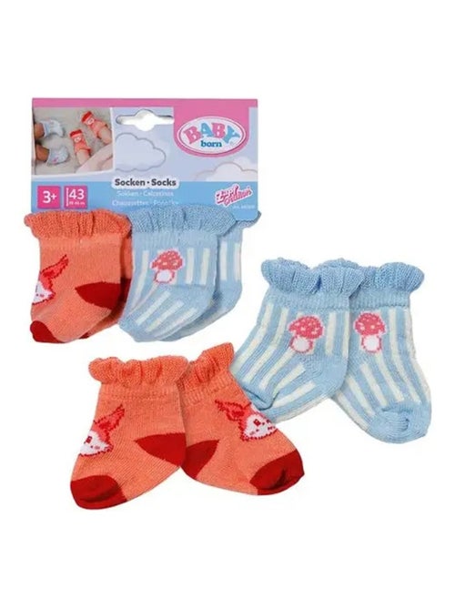 BABY born Chaussettes agneau pour poupée de 43 cm - Kiabi