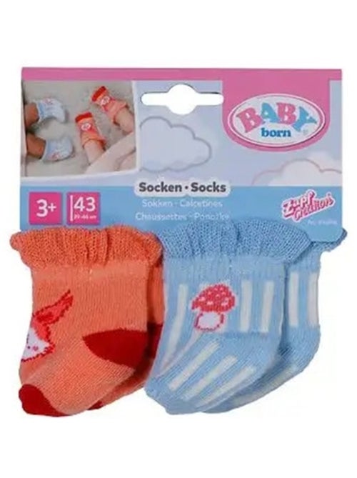 BABY born Chaussettes agneau pour poupée de 43 cm - Kiabi