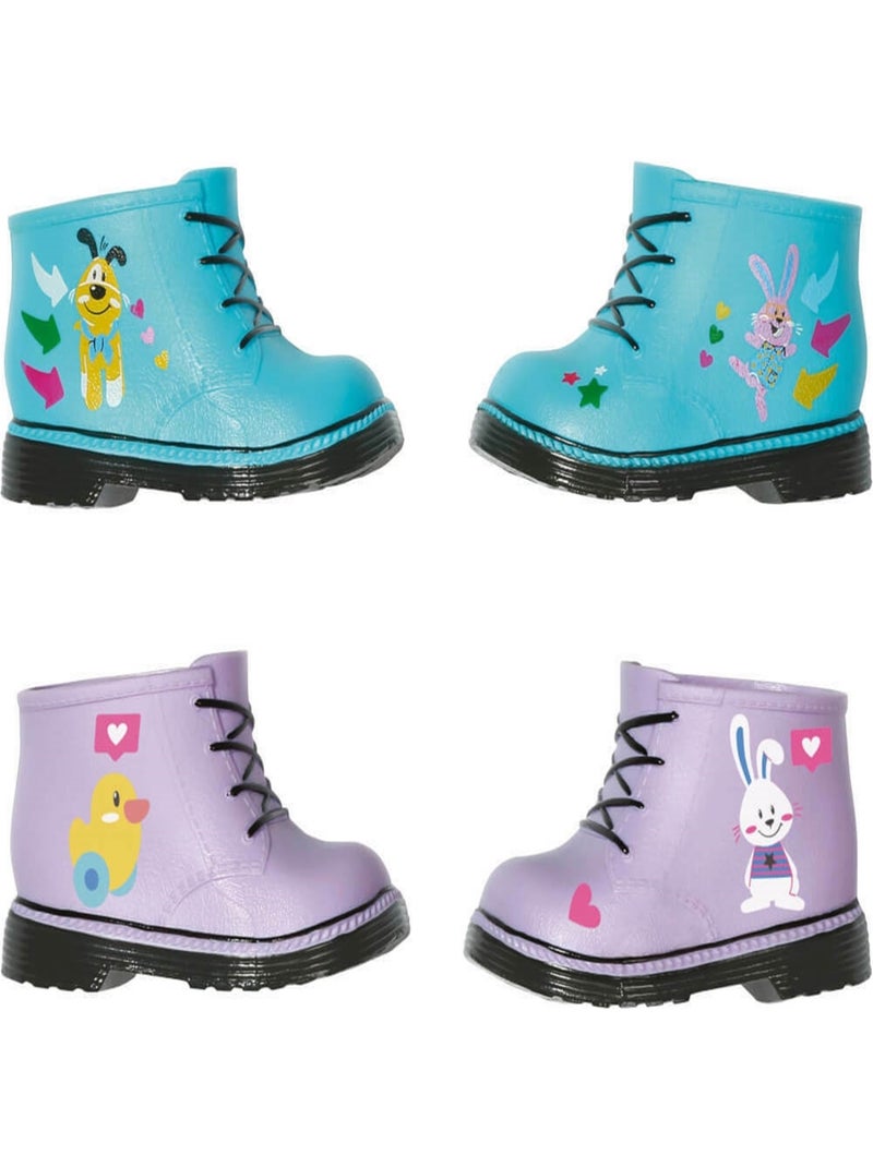 BABY Born Chaussures pour poupée de 43cm Multicolore - Kiabi