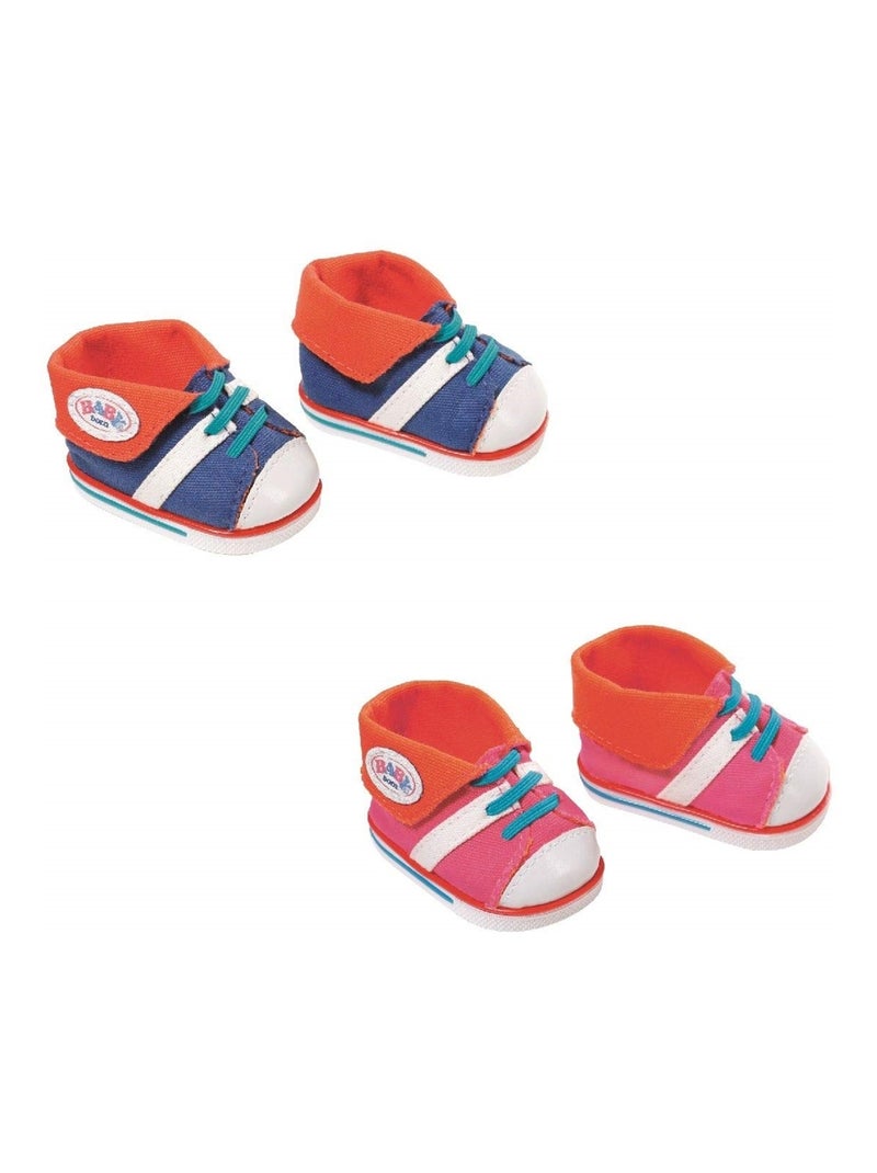 Baby Born Chucks Chaussures Multicolore - Kiabi
