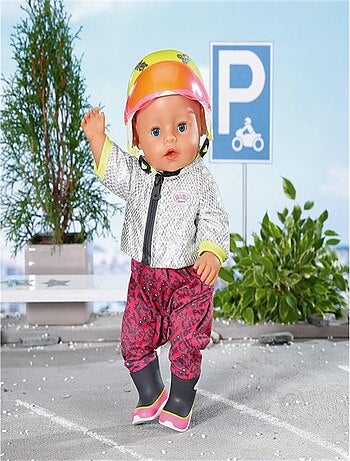 Baby born City Deluxe Casque pour Scooter