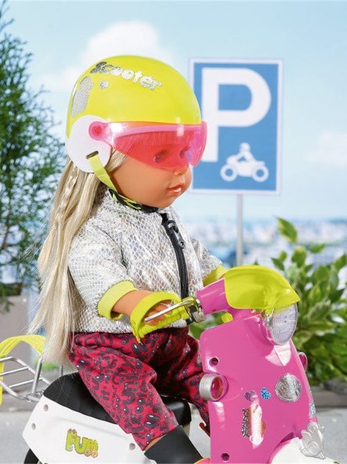 Baby born City Deluxe Casque pour Scooter - Kiabi