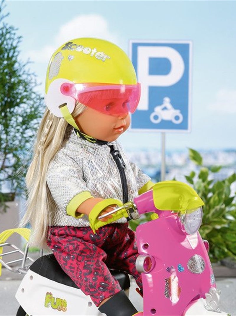 Baby born City Deluxe Casque pour Scooter Multicolore - Kiabi