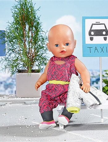 Baby born City Deluxe Scooter combinaison 43 cm