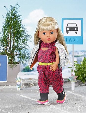 Baby born City Deluxe Scooter combinaison 43 cm