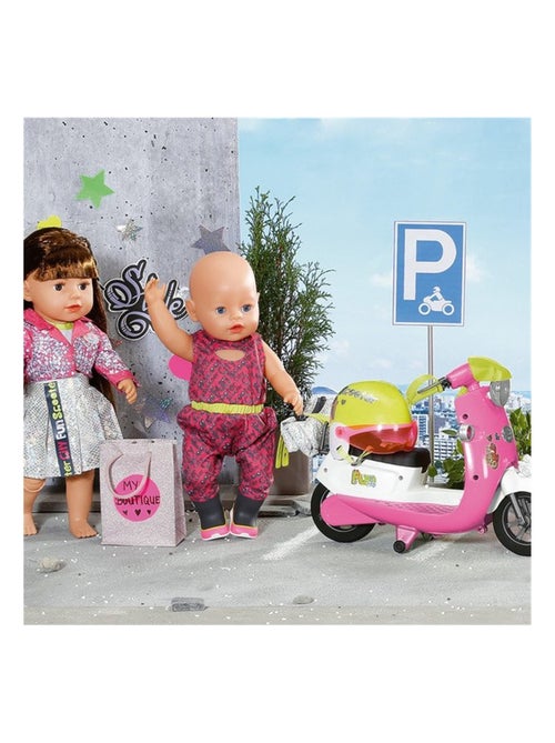Baby born City Deluxe Scooter combinaison 43 cm - Kiabi