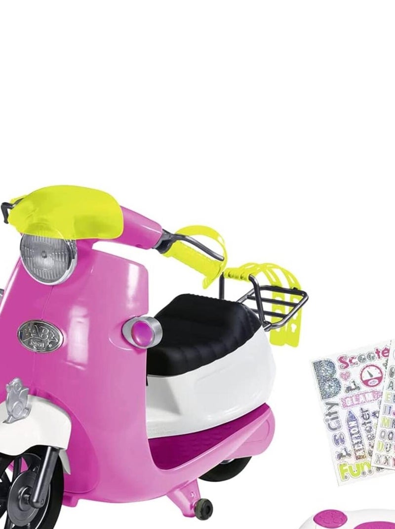 Baby born City Glam-Scooter radio commandée N/A - Kiabi