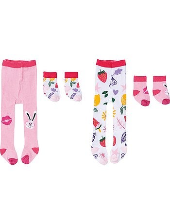 Baby born Collants et chaussettes, assortiment 43cm