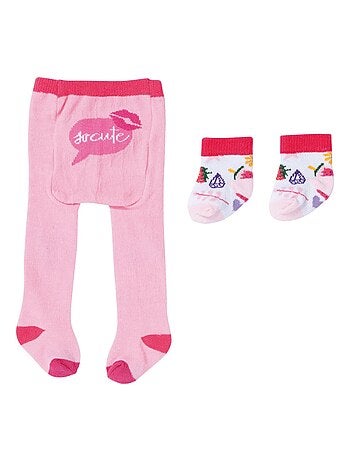 Baby born Collants et chaussettes, assortiment 43cm