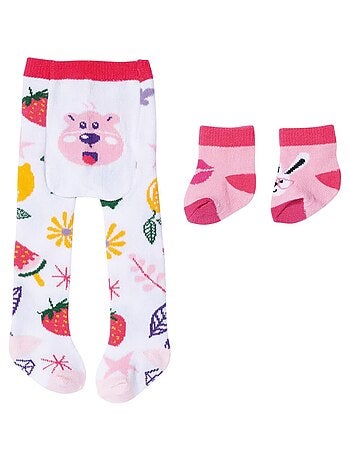 Baby born Collants et chaussettes, assortiment 43cm