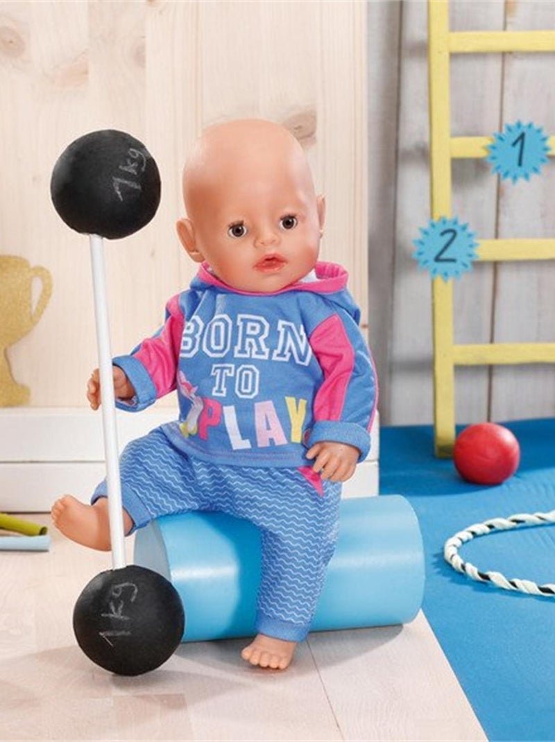 Baby born Combinaison de jogging 43 cm N/A - Kiabi