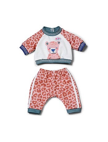 Baby born Combinaison de jogging Jungle