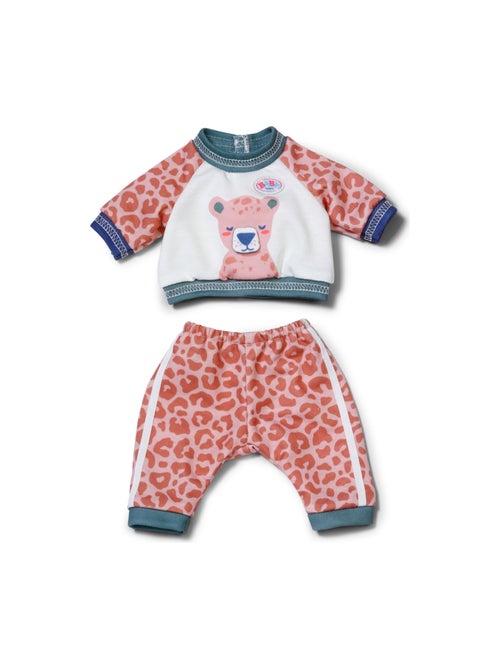 Baby born Combinaison de jogging Jungle - Kiabi