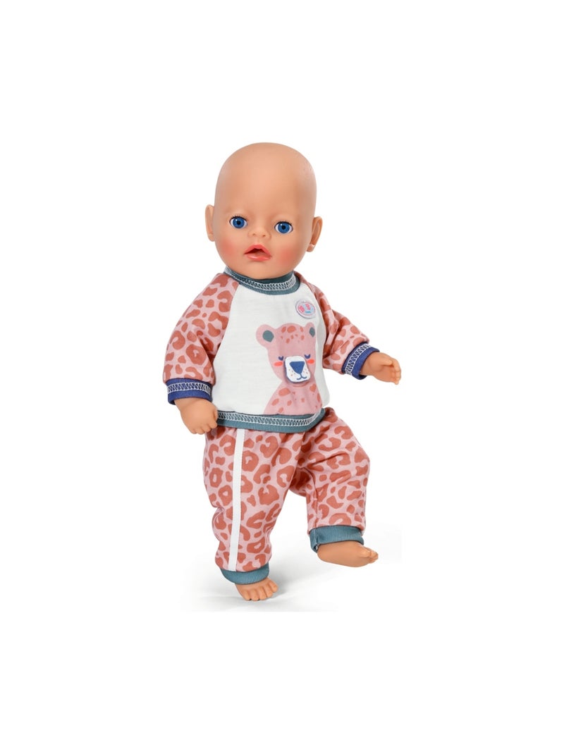 Baby born Combinaison de jogging Jungle Multicolore - Kiabi