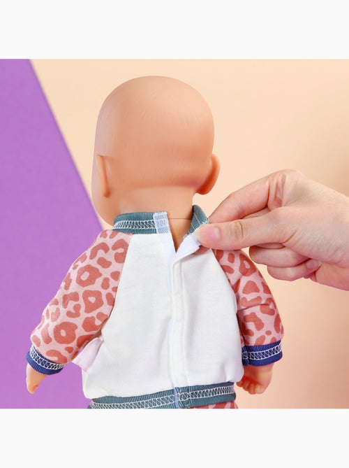 Baby born Combinaison de jogging Jungle - Kiabi