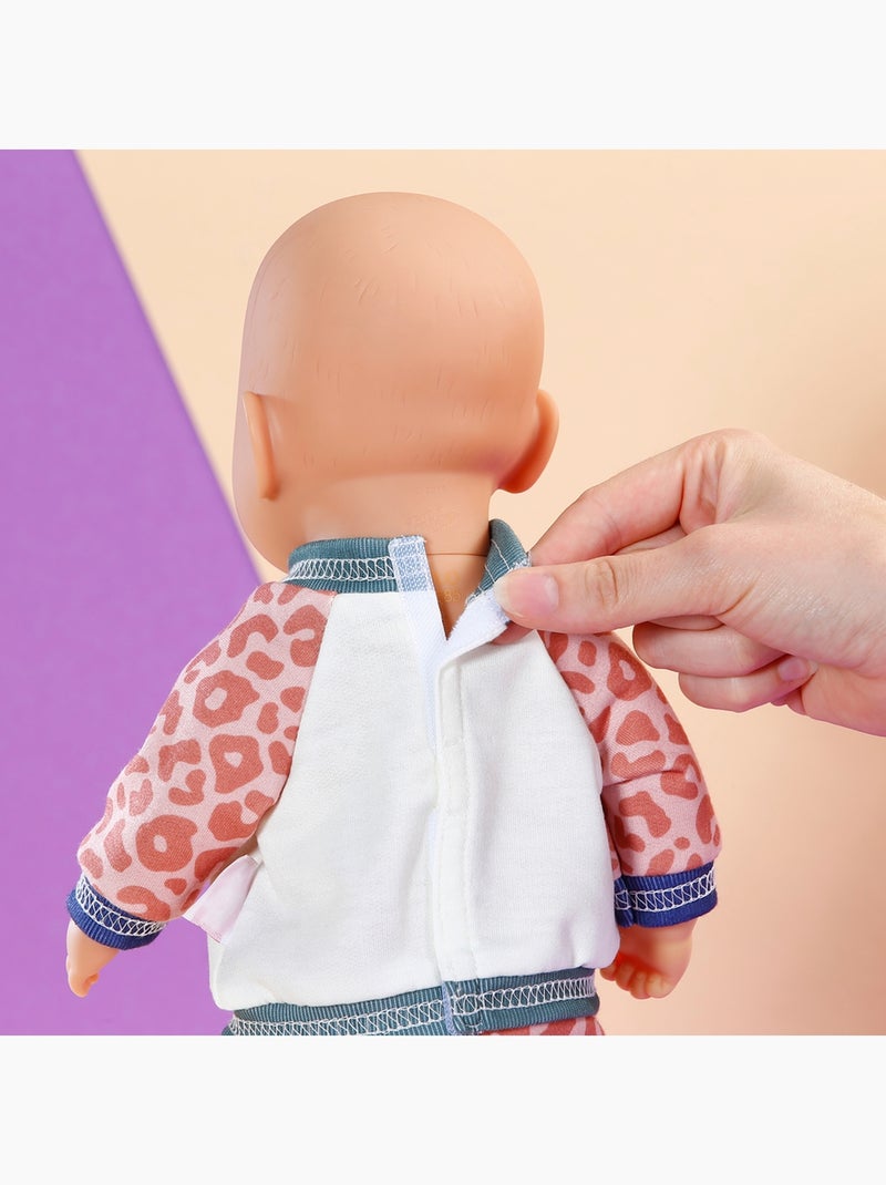 Baby born Combinaison de jogging Jungle Multicolore - Kiabi