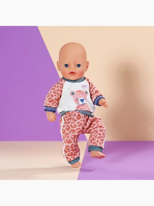 Baby born Combinaison de jogging Jungle - Kiabi