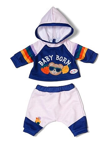 BABY born Combinaison de jogging Navy 43cm