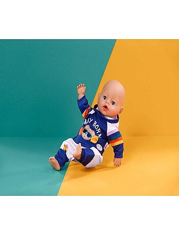 BABY born Combinaison de jogging Navy 43cm