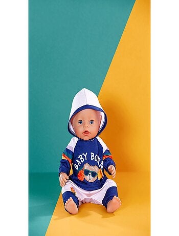 BABY born Combinaison de jogging Navy 43cm