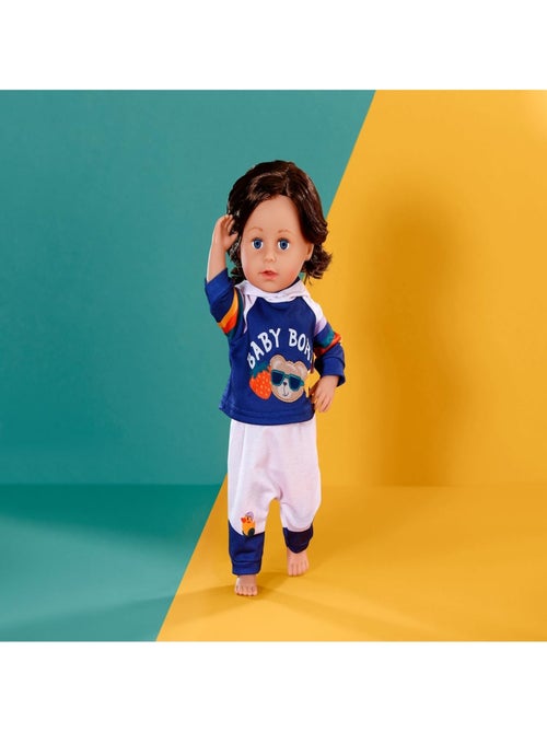 BABY born Combinaison de jogging Navy 43cm - Kiabi