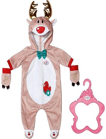 Baby born Costume douillet du renne 43 cm