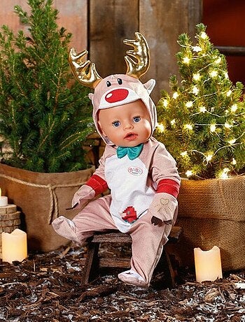 Baby born Costume douillet du renne 43 cm