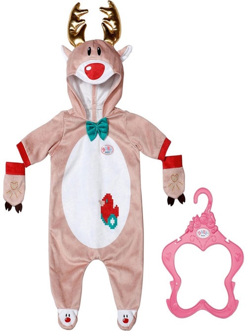 Baby born Costume douillet du renne 43 cm - Kiabi