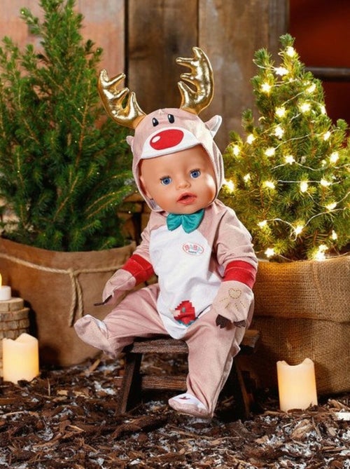 Baby born Costume douillet du renne 43 cm - Kiabi