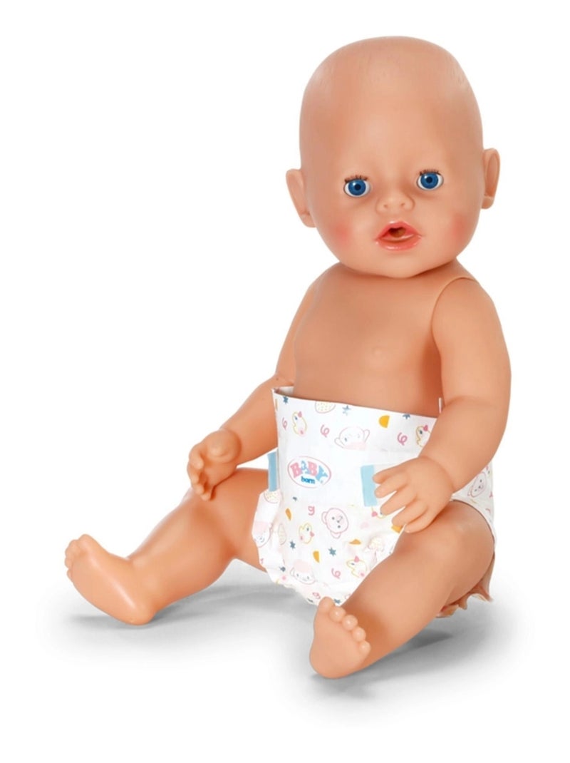 Baby born Couches pour poupées 43 cm Multicolore - Kiabi