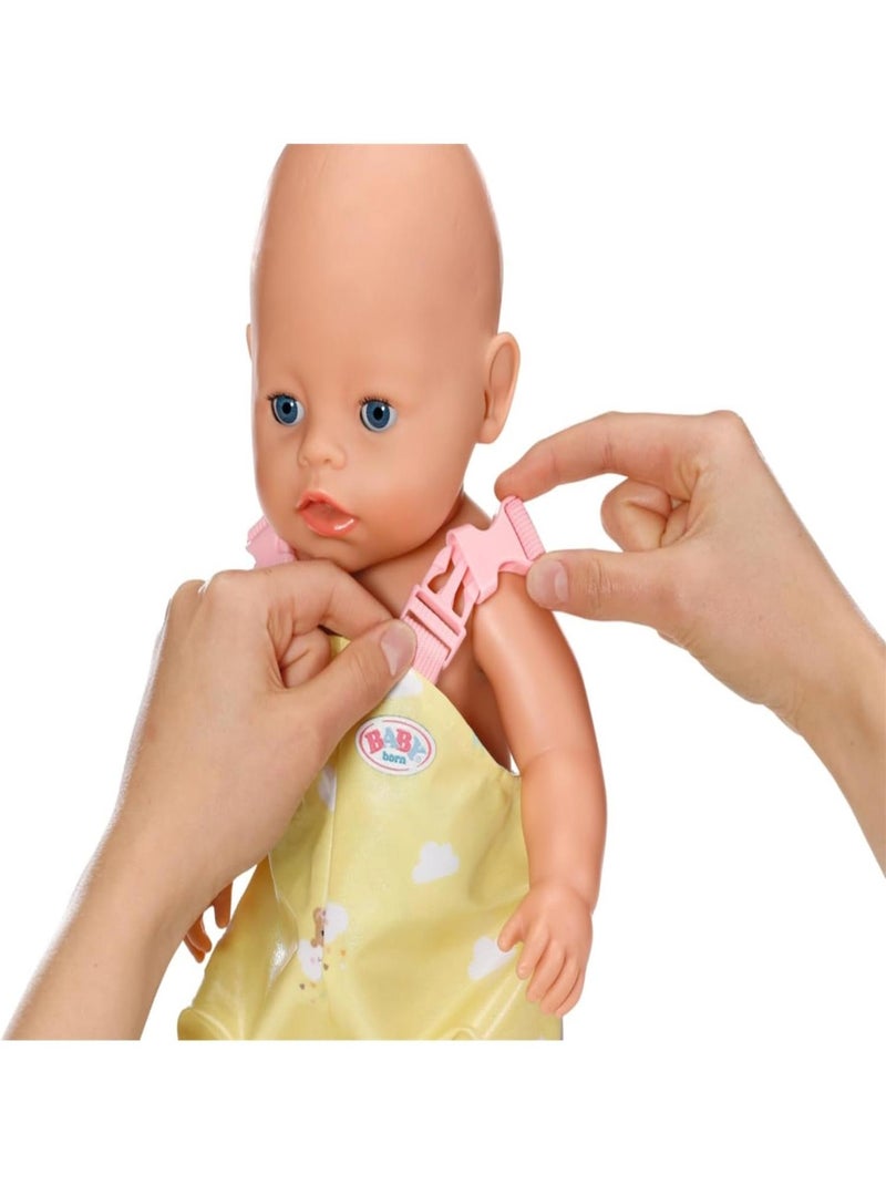 BABY born Deluxe - Tenue de pluie Jaune - Kiabi