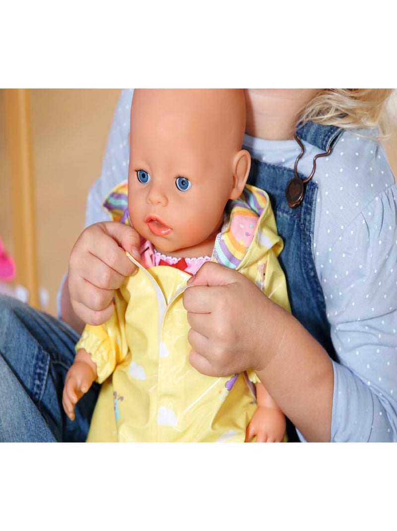 BABY born Deluxe - Tenue de pluie Jaune - Kiabi
