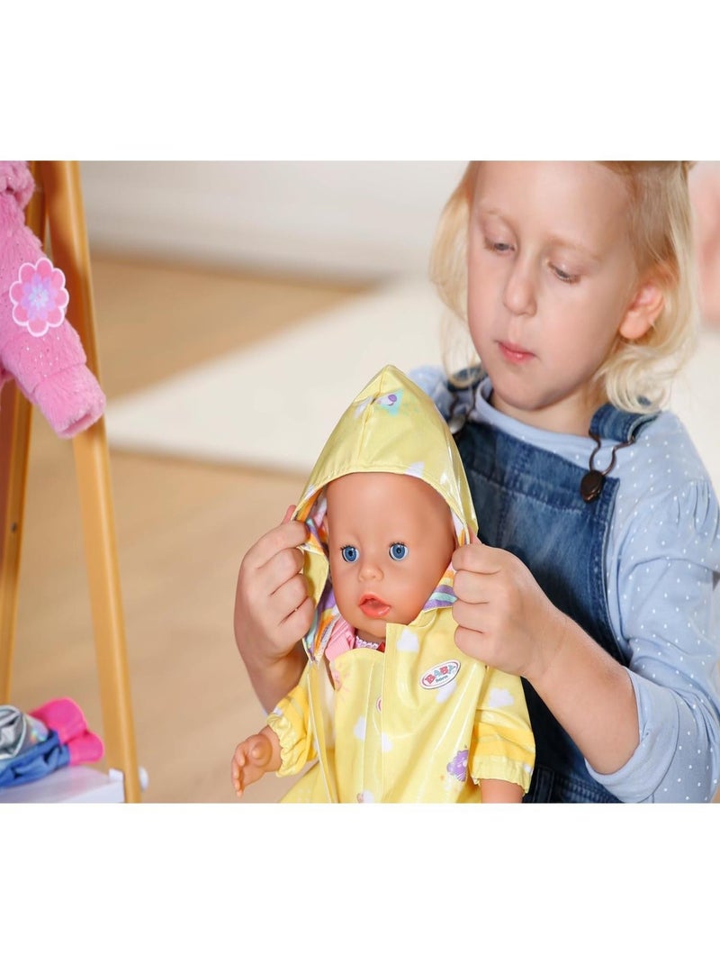 BABY born Deluxe - Tenue de pluie Jaune - Kiabi