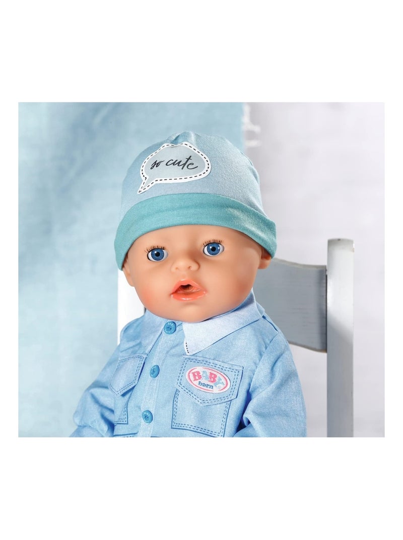 Baby born Deluxe Combinaison en jean pour poupée 43cm Multicolore - Kiabi