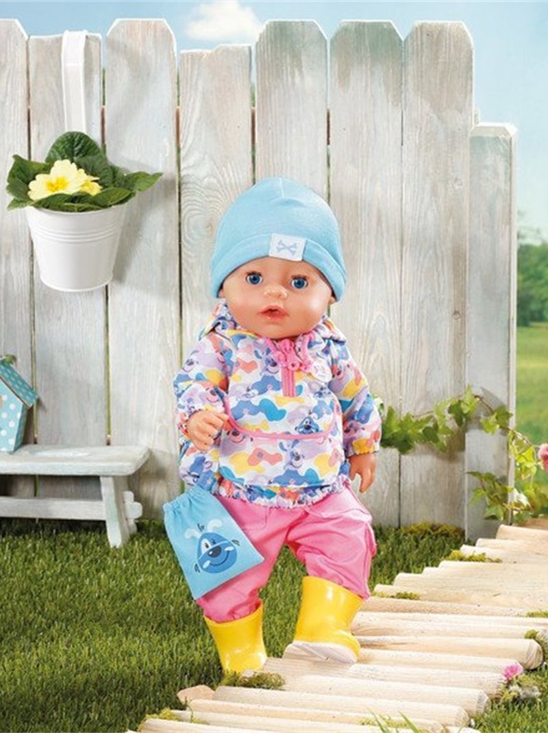 Baby Born Deluxe Ensemble de Promenade chien 43 cm Multicolore - Kiabi