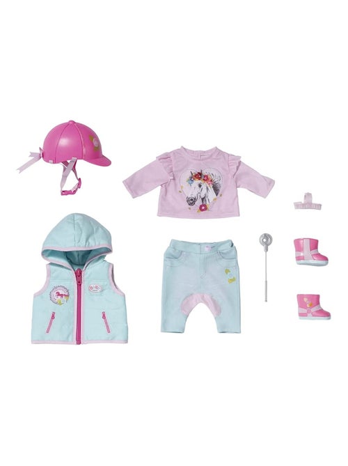 Baby born Deluxe Ensemble d'équitation - Kiabi