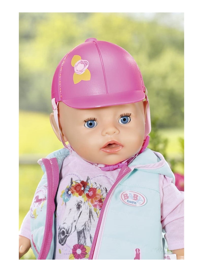 Baby born Deluxe Ensemble d'équitation Multicolore - Kiabi