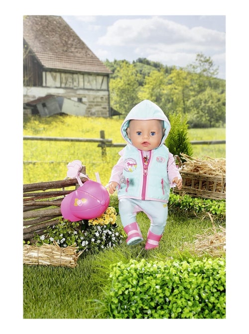 Baby born Deluxe Ensemble d'équitation - Kiabi