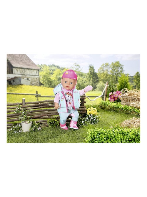 Baby born Deluxe Ensemble d'équitation - Kiabi
