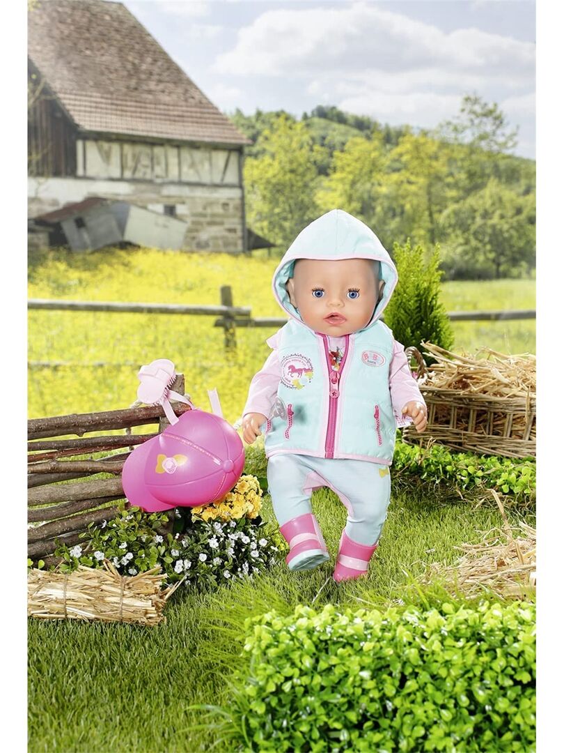 BABY born - Siège de table pour poupée - N/A - Kiabi - 23.49€
