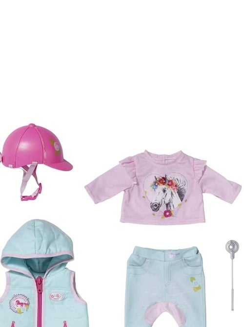 Baby born Deluxe Ensemble d'équitation - Kiabi