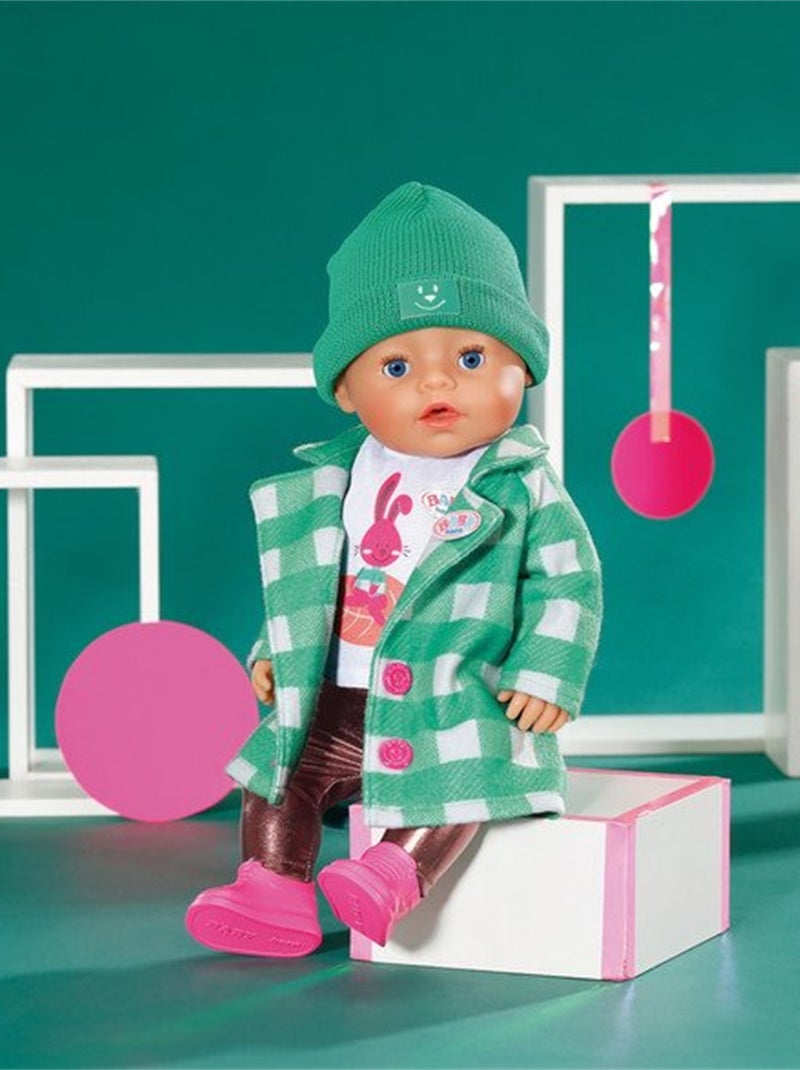 Baby born Deluxe Ensemble Manteau 43 cm Multicolore - Kiabi
