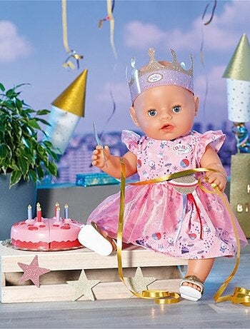BABY born Deluxe Happy Birthday Set 43cm
