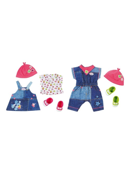 Baby born Deluxe Jeans Outfit 43 cm - Kiabi