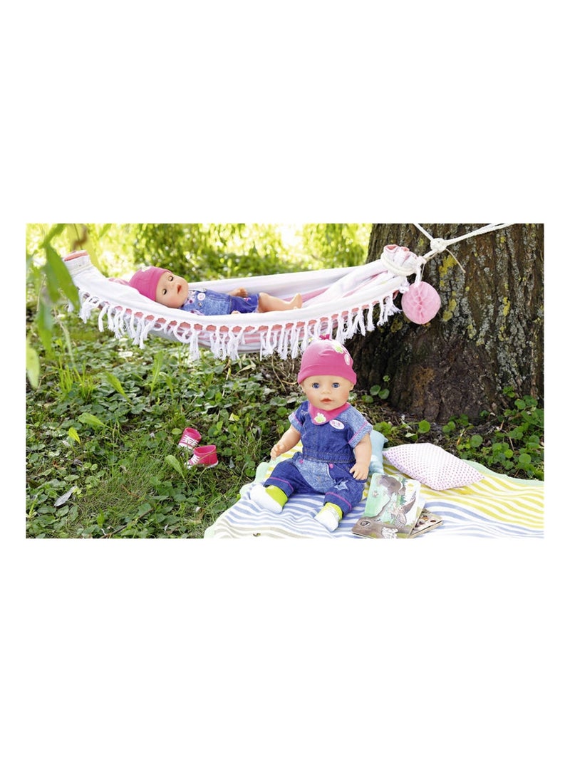 Baby born Deluxe Jeans Outfit 43 cm Multicolore - Kiabi