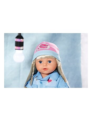 Baby born Deluxe Robe en Jean pour poupée de 43 cm