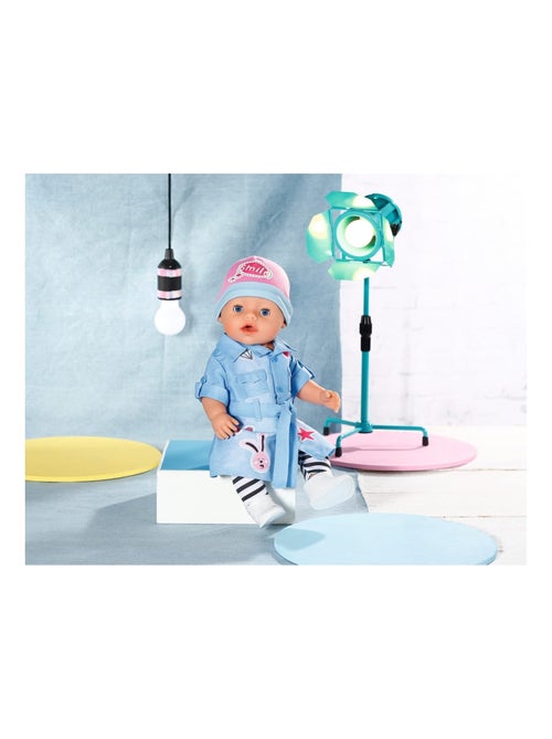 Baby born Deluxe Robe en Jean pour poupée de 43 cm - Kiabi